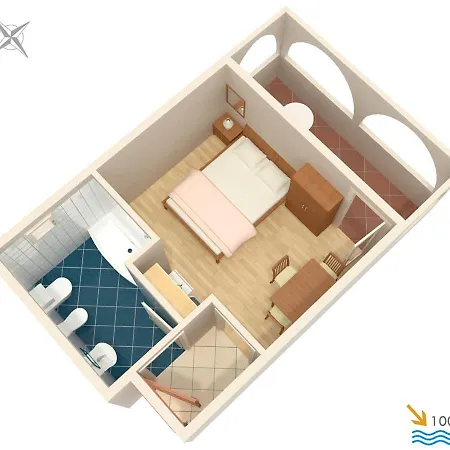 Apartman Apartments With Parking Space Jezera, Murter - 798 Jezera