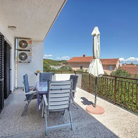 Apartments With Parking Space Jezera, Murter - 798