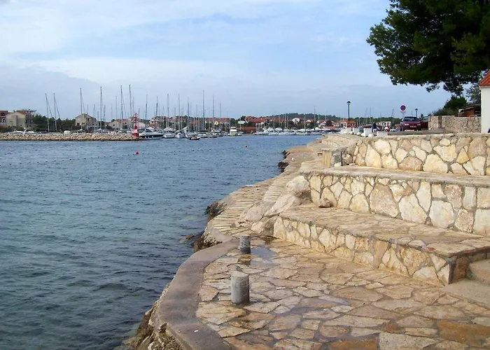 Апартаменты With Parking Space Jezera, Murter - 798