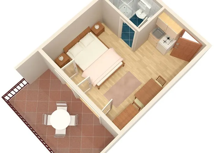 With Parking Space Jezera, Murter - 798 * Езера