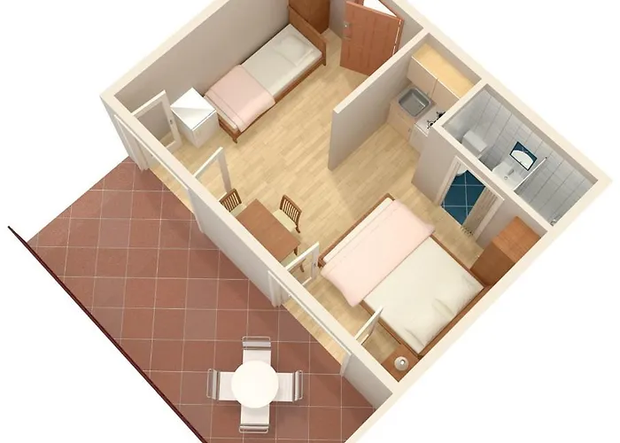 With Parking Space Jezera, Murter - 798