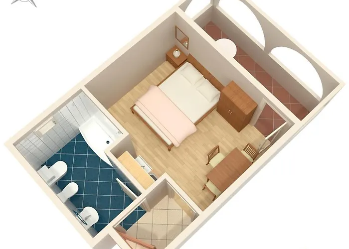 Апартаменты With Parking Space Jezera, Murter - 798 Езера