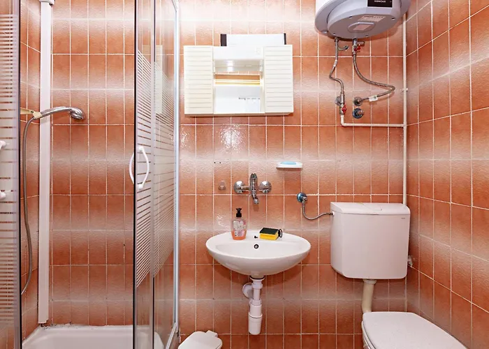 With Parking Space Jezera, Murter - 798 Апартаменты